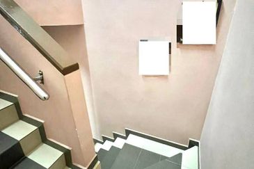 Double Storey Bandar Tasik Selatan Murah Cantik