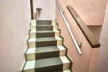 Double Storey Bandar Tasik Selatan Murah Cantik