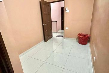 Double Storey Bandar Tasik Selatan Murah Cantik