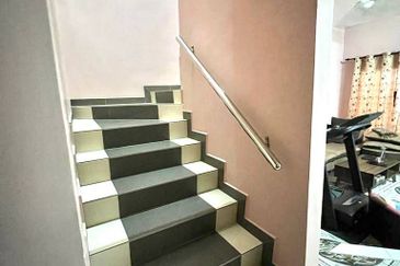 Double Storey Bandar Tasik Selatan Murah Cantik