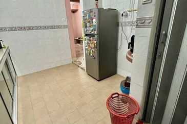 Double Storey Bandar Tasik Selatan Murah Cantik