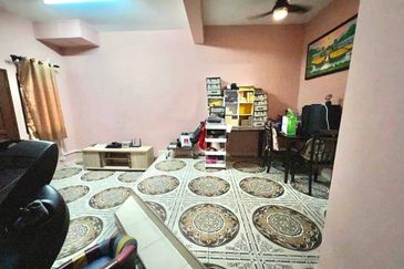 Double Storey Bandar Tasik Selatan Murah Cantik