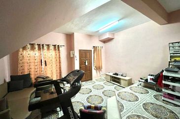 Double Storey Bandar Tasik Selatan Murah Cantik