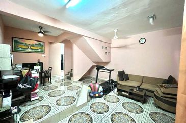 Double Storey Bandar Tasik Selatan Murah Cantik