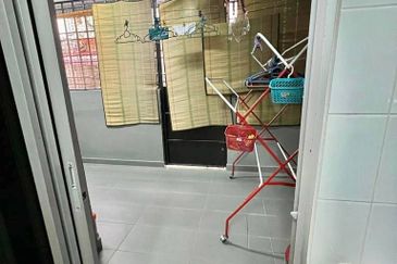 Double Storey Bandar Tasik Selatan Murah Cantik