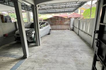 Double Storey Bandar Tasik Selatan Murah Cantik