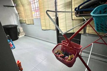 Double Storey Bandar Tasik Selatan Murah Cantik