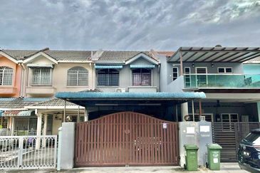 Double Storey Bandar Tasik Selatan Murah Cantik