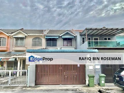 Double Storey Bandar Tasik Selatan Murah Cantik, Kuala Lumpur, Bandar Tasik Selatan