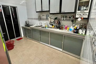 Double Storey Bandar Tasik Selatan Murah Cantik