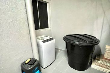 Double Storey Bandar Tasik Selatan Murah Cantik