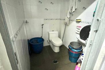 Double Storey Bandar Tasik Selatan Murah Cantik