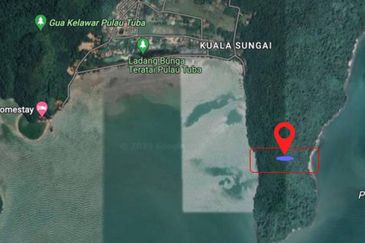 Pulau Tuba