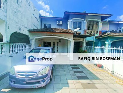 Double Storey Pandan Perdana Murah Cantik, Selangor, Pandan Perdana