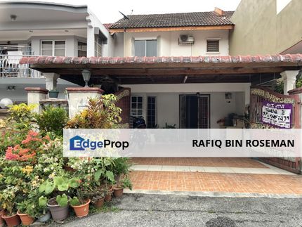 Double Storey Taman Mega Ampang Murah Cantik, Selangor, Ampang