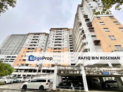 Apartment Melati Impian Setapak Murah Cantik, Kuala Lumpur, Setapak