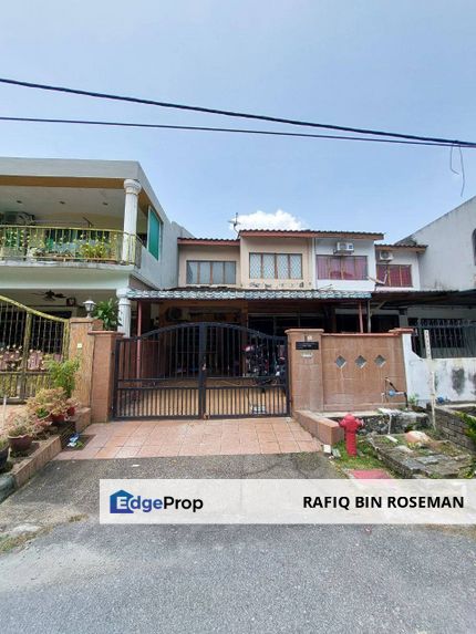 Double Storey Taman Mawar Ampang Murah Cantik, Selangor, Cheras