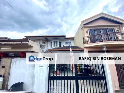 Double Storey Pandan Indah Ampang Murah Cantik, Selangor, Pandan Indah