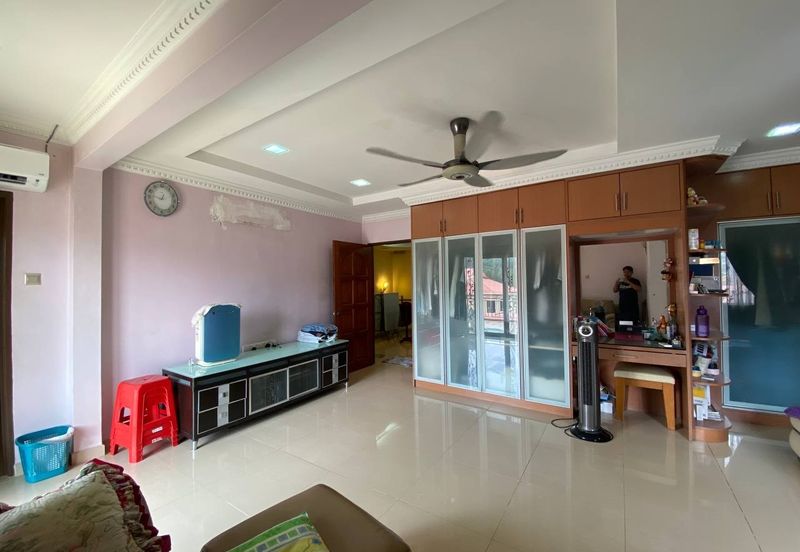 Corner Lot Double Storey Taman Setiawangsa Murah Cantik