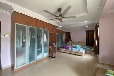 Corner Lot Double Storey Taman Setiawangsa Murah Cantik