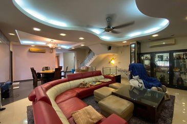 Corner Lot Double Storey Taman Setiawangsa Murah Cantik