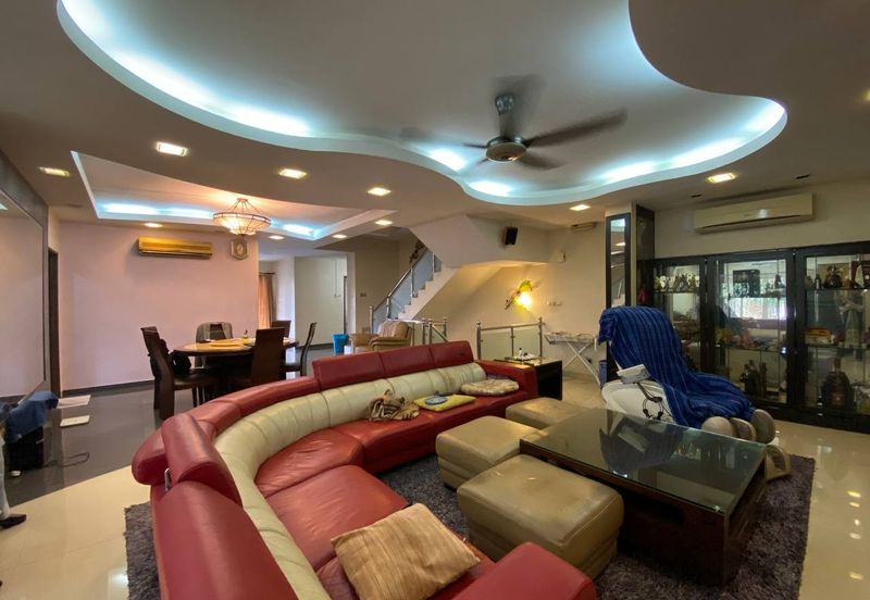 Corner Lot Double Storey Taman Setiawangsa Murah Cantik