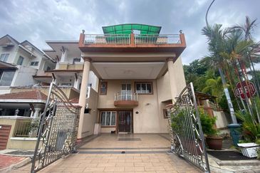 Corner Lot Double Storey Taman Setiawangsa Murah Cantik