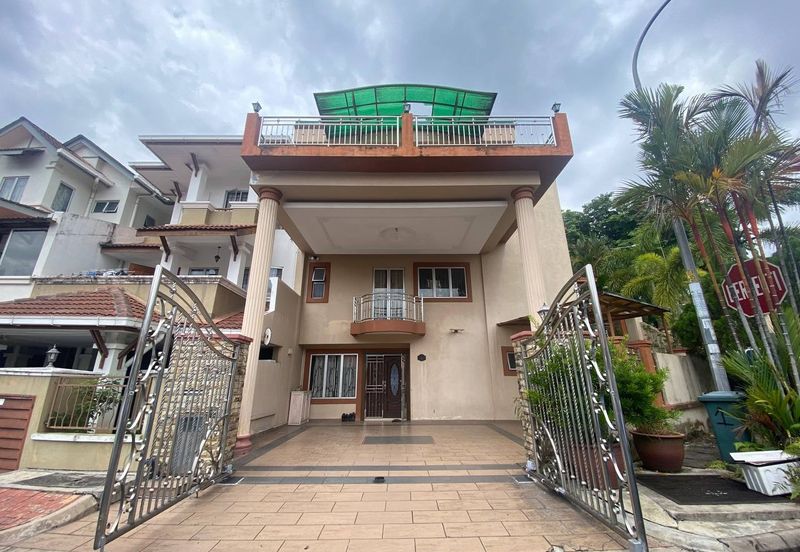 Corner Lot Double Storey Taman Setiawangsa Murah Cantik