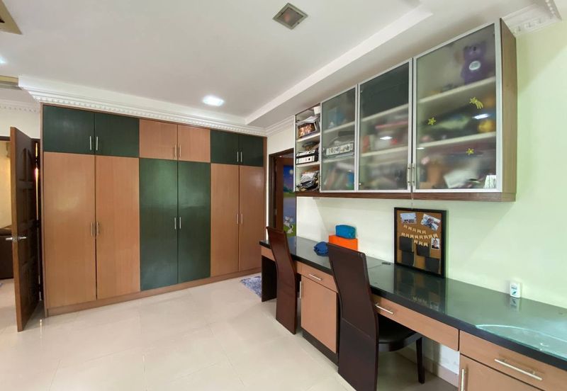 Corner Lot Double Storey Taman Setiawangsa Murah Cantik