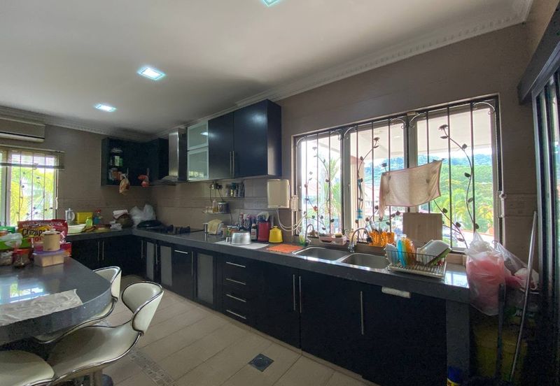 Corner Lot Double Storey Taman Setiawangsa Murah Cantik