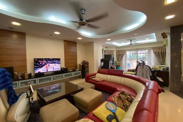 Corner Lot Double Storey Taman Setiawangsa Murah Cantik