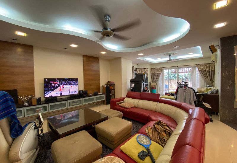 Corner Lot Double Storey Taman Setiawangsa Murah Cantik