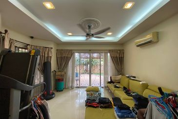 Corner Lot Double Storey Taman Setiawangsa Murah Cantik