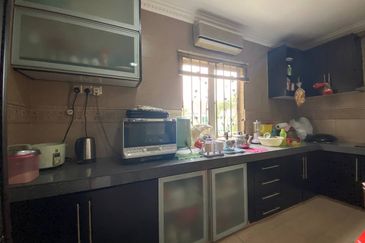 Corner Lot Double Storey Taman Setiawangsa Murah Cantik