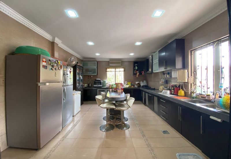 Corner Lot Double Storey Taman Setiawangsa Murah Cantik