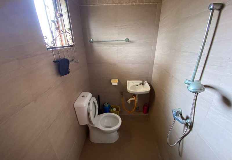 Corner Lot Double Storey Taman Setiawangsa Murah Cantik