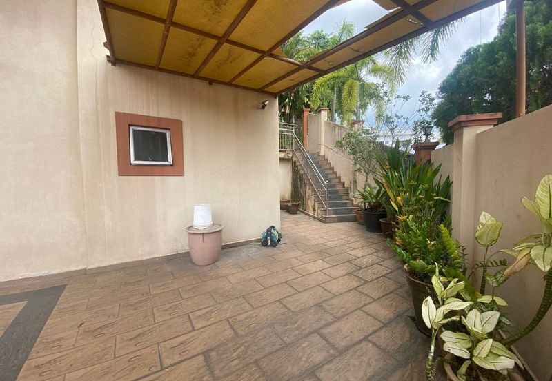 Corner Lot Double Storey Taman Setiawangsa Murah Cantik