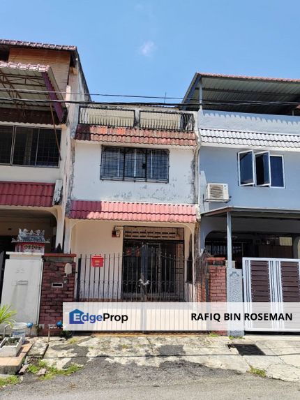 Double And Half Storey Taman Seraya Ampang Murah Cantik, Selangor, Cheras