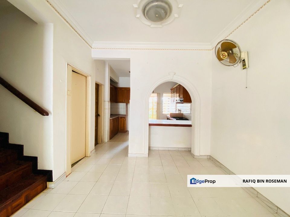 Double Storey Bukit Setiawangsa Murah Cantik, Kuala Lumpur, Taman Setiawangsa