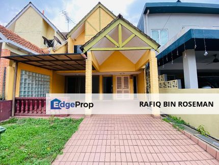 Double Storey Bukit Setiawangsa Murah Cantik, Kuala Lumpur, Taman Setiawangsa