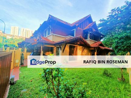 Endlot Double Storey Damai Jasa Alam Damai Luas Cantik, Kuala Lumpur, Cheras