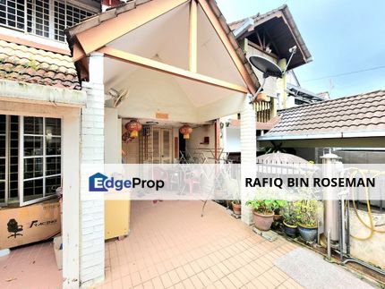 Double Storey Bukit Setiawangsa Murah Cantik, Kuala Lumpur, Taman Setiawangsa