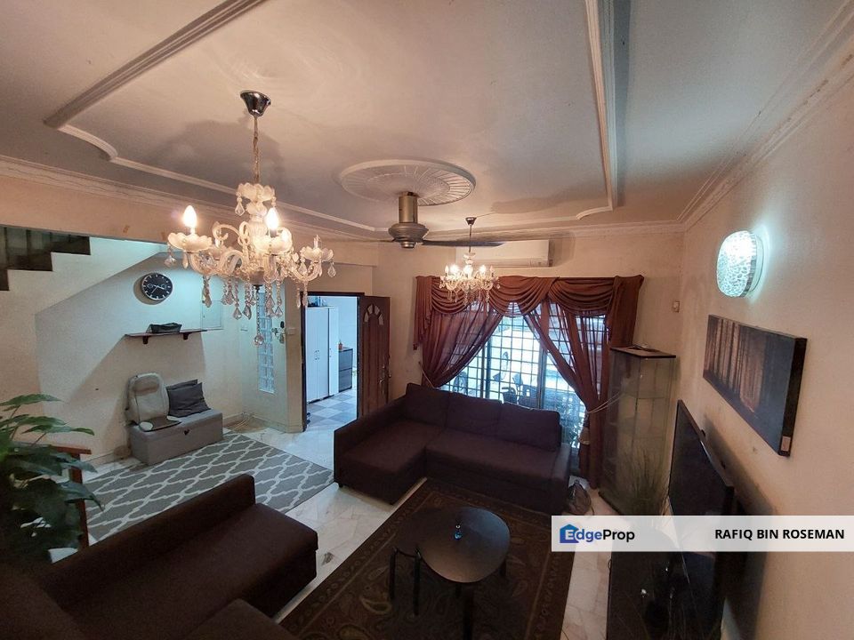 Double Storey Wangsa Maju Seksyen 5 Cantik Murah, Kuala Lumpur, Wangsa Maju