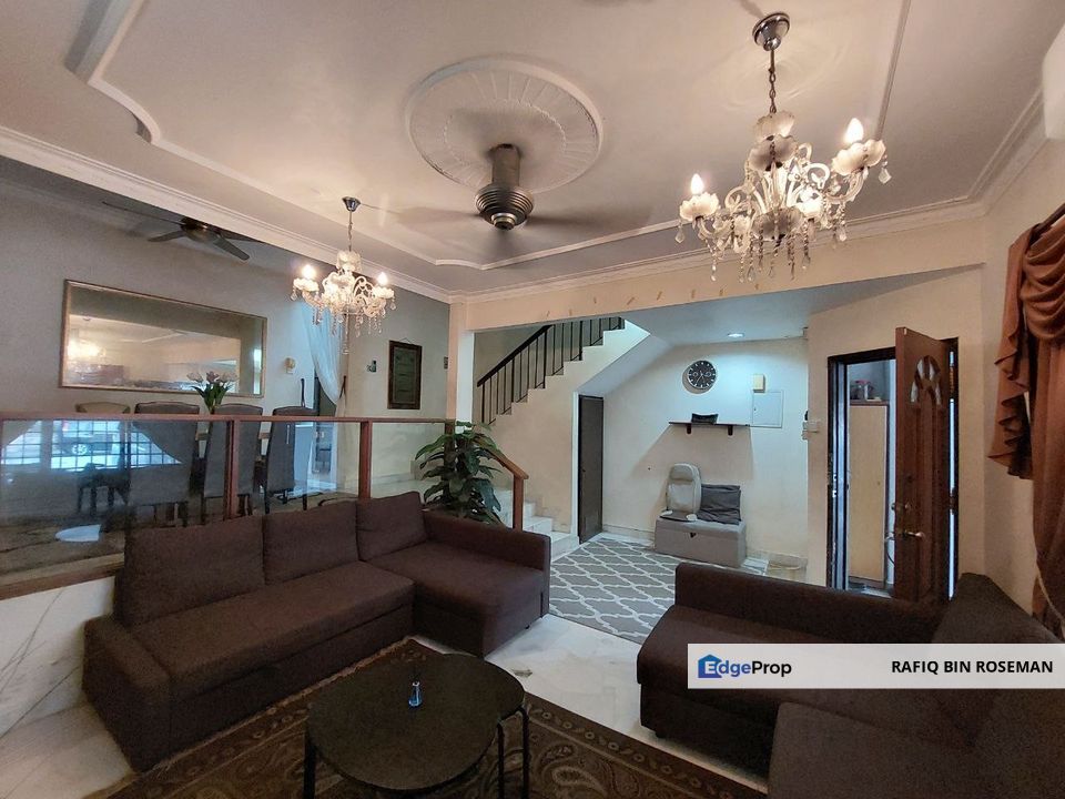 Double Storey Wangsa Maju Seksyen 5 Cantik Murah, Kuala Lumpur, Wangsa Maju
