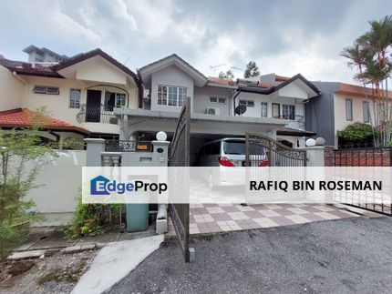 Double Storey Wangsa Maju Seksyen 5 Cantik Murah, Kuala Lumpur, Wangsa Maju