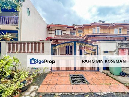 Double Storey Damai Bakti Alam Damai Cheras Murah Cantik, Kuala Lumpur, Cheras