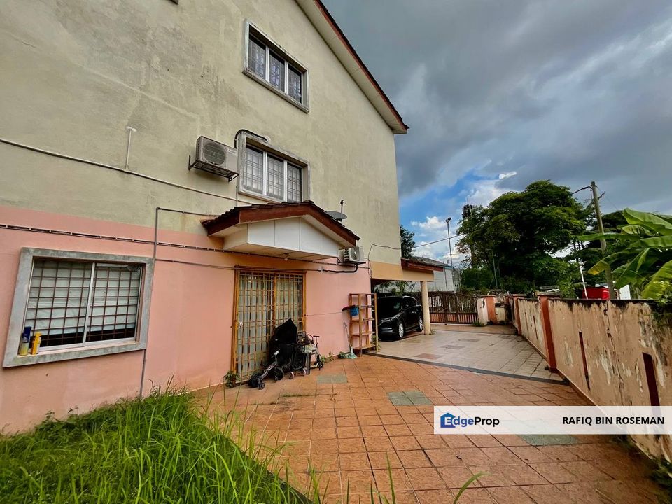 Endlot Triple Storey Taman Selayang Mulia Murah Luas, Selangor, Selayang