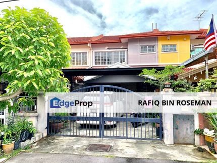 Double Storey Taman Saujana Damai Kajang Murah Cantik, Selangor, Kajang