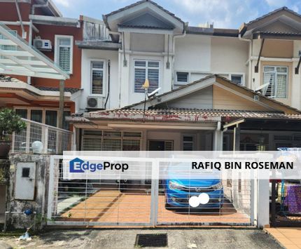 Double Storey Sierra Ukay 4 Murah Cantik, Selangor, Ampang