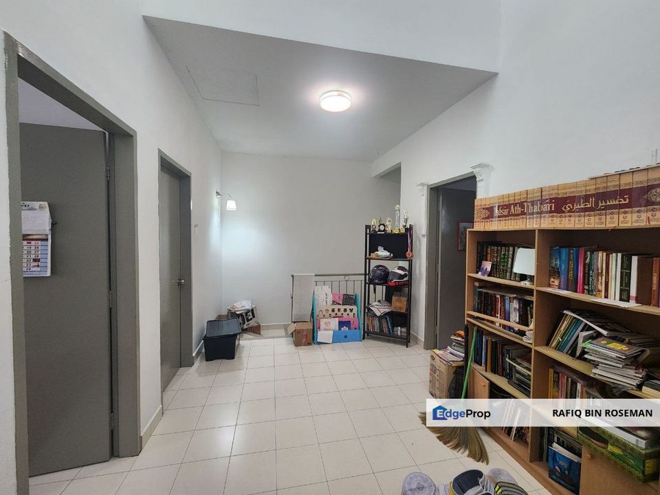 Double Storey Sierra Ukay 4 Murah Cantik, Selangor, Ampang